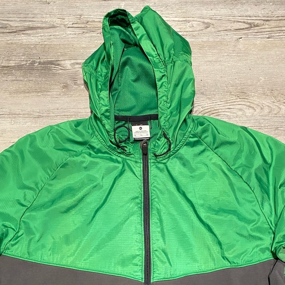 Nike Running Windbreaker Full Zip Hooded Jacket Men’s Size XL - Picture 3 of 4